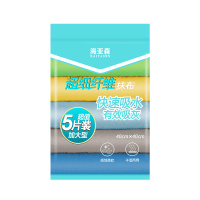 海亚森 超细纤维抹布 加厚加大型 TK-1003 40*40cm 5条/包 40包/箱
