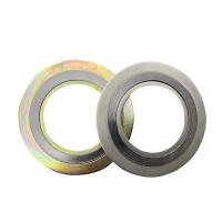 航腾 304不锈钢金属石墨缠绕垫片带内环和定位环型