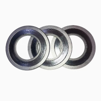 航腾 304不锈钢内外环金属缠绕垫片 D2222 DN32 PN16(43X49X61X82) 单位:个