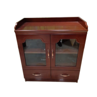 恒合/HENGHE 茶水柜 二门茶水柜 抽屉茶水柜 边柜 800*420*450mm