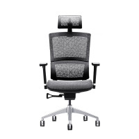 恒合/HENGHE 办公椅全网转椅 工程舒适透气旋转椅 580*580*900mm