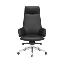 恒合/HENGHE 办公椅皮革转椅 车间会议椅 600*580*900mm