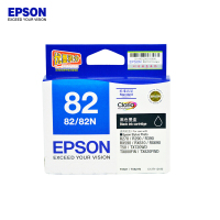 爱普生(EPSON) T0821 黑色墨盒 适用R270 R290 R390 690 720 800 820