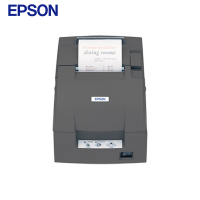 爱普生(EPSON) TM-U288B 撞击式点阵小票打印机带切刀 网口 黑色(单位:台)