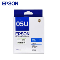 爱普生(EPSON) T05U2 青色墨盒 打印量约1200页(单位:个)