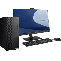 华硕商用台式计算机D500MD-I7F00622(I7-12700/16G/1TB HDD+256GBSSD/23.8)