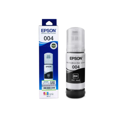 爱普生(EPSON) 004 (T00U1) 黑色 65ml 墨水(单位:瓶)