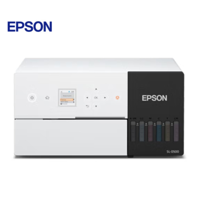 爱普生(EPSON) SL-D580 干式影像生产型6英寸照片打印机 自动双面无边距打印