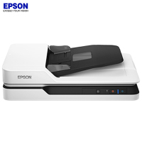 爱普生(EPSON) DS-1610 A4 ADF+平板高速彩色文档扫描仪(白色)(单位:台)
