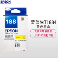 爱普生(EPSON) T1884 黄色墨盒 适用WF3641/WF7111/WF7621(个)