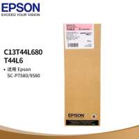 爱普生(EPSON) C13T44L680 淡鲜洋红色墨盒 墨盒约700ml