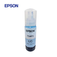 爱普生(EPSON) C13T54F580 浅青色墨水 约70ml