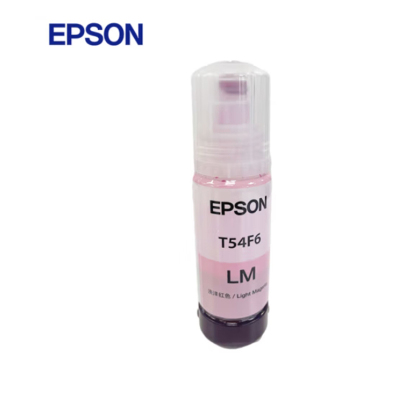 爱普生(EPSON) C13T54F680 浅洋红色墨水 约70ml