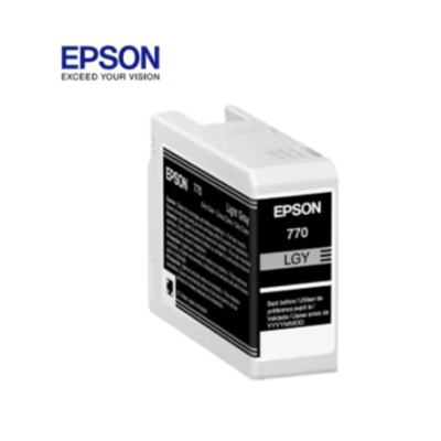 爱普生(EPSON) C13T46V900 淡灰色墨盒 约25ml