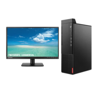 联想启天M455商用办公台式机I5-12500 16G 1TBHD+256GSSD 集显 搭配显示器23.8英寸