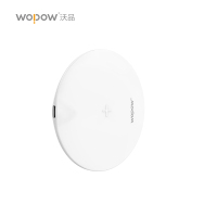 沃品(WOPOW) HW15 15W桌面无线充 白色