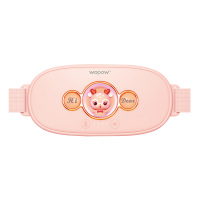 沃品(WOPOW) WM01 暖宫腰带 粉色