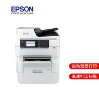爱普生(Epson) WF-C879Ra 单纸盒 A4/A3+ 彩色喷墨仓大中型办公数码复合机 (计价单位:台) 黑白色