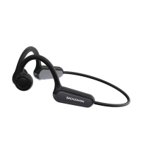 巴赫约翰 BC05 骨传导蓝牙耳机真无线运动骑行防水防汗 黑色