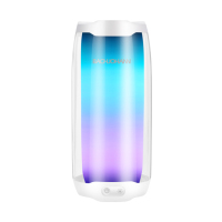 巴赫约翰 L4 无线蓝牙音箱HIFI高保真音效重低音炮音响便携户外 白色