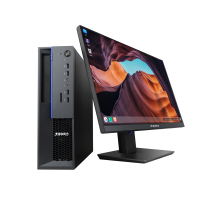 清华同方台式电脑兆芯U6780A/16G/512G SSD/2G独显/23.8超翔TZ830-V7套