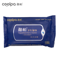 酷帕(Copu) KPX-3 消毒湿巾 10片/包*30包