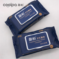 酷帕(Copu) KPX-8 消毒卫生湿巾(小版)80片/包*4包