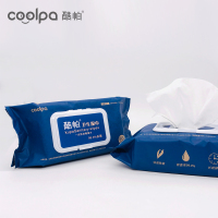 酷帕(Copu) KPX-1 消毒湿巾(大版)80片/包*3包