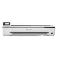 爱普生(EPSON) SC-T5180N 36英寸 A0+CAD工程图纸打印机 大幅面写真喷绘机 蓝图红章绘图仪