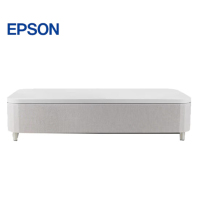 爱普生(EPSON) EH-LS800W 激光电视4K投影仪 短焦投影机家用 4000流明