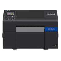 爱普生(EPSON) CW-C6030A 工业彩色标签打印机 自动裁切 桌面型数码标签印刷机