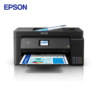 爱普生(EPSON) L14158 A3+彩色多功能复合机 墨仓式打印机 打印/复印/扫描 有线/无线