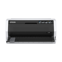 爱普生(EPSON)针式打印机LQ-680KIII 106列平推证卡针式打印机 (单位:台)