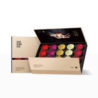 小罐茶(XIAO GUAN TEA) 大师系列·组合茶20罐装(金罐)4.0版A