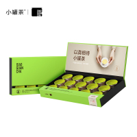 小罐茶(XIAO GUAN TEA) 大师系列·西湖龙井茶15罐装(金罐)4.0版A