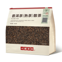 小罐茶(XIAO GUAN TEA) 茶园 口粮系列量贩装普洱熟茶 250g