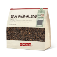 小罐茶(XIAO GUAN TEA) 茶园 口粮系列日常装普洱熟茶 120g