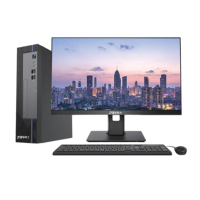 清华同方信创电脑龙芯3A6000/16G/512G/4G独显/23.8英寸超翔L860-T1(套)