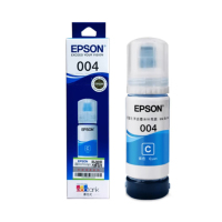爱普生(EPSON)004系列青色墨水T00U2(C13T00U280)约7500页(单位:瓶)