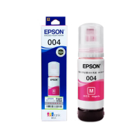 爱普生(EPSON)004系列洋红色墨水T00U3(C13T00U380)约7500页(单位:瓶)