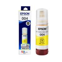 爱普生(EPSON)004系列黄色墨水T00U4(C13T00U480)约7500页(单位:瓶)