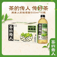 康师傅 茶的传人 铁观音茶 500ml*15瓶/箱