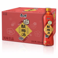 康师傅 酸梅汤 果味饮品清爽解腻 饮料 500ml*15瓶/箱