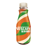 雀巢咖啡(NESCAFE) 即饮咖啡 丝滑拿铁榛果口味 咖啡饮料 268ml*15瓶/箱