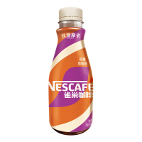 雀巢咖啡(NESCAFE) 即饮咖啡 丝滑拿铁摩卡口味 咖啡饮料 268ml*15瓶/箱