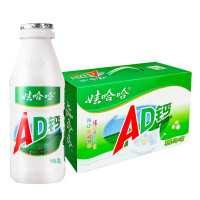 娃哈哈 AD钙奶 含乳饮料 220g*24瓶/箱 儿童回忆