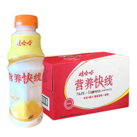 娃哈哈 营养快线菠萝味 含乳饮料 500g*15瓶/箱