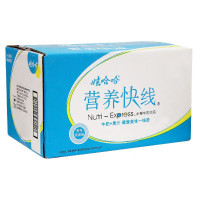 娃哈哈 营养快线香草冰淇淋味 含乳饮料 500g*15瓶/箱