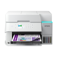 爱普生(Epson) L6376 彩色 A4 墨仓式 自动输稿器双面复印扫描打印 多功能一体机 (计价单位:台) 白色