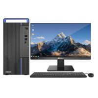 清华同方台式电脑超翔H880-T1海光3450/16G/512G/2G独显/27英寸/国产系统(套)